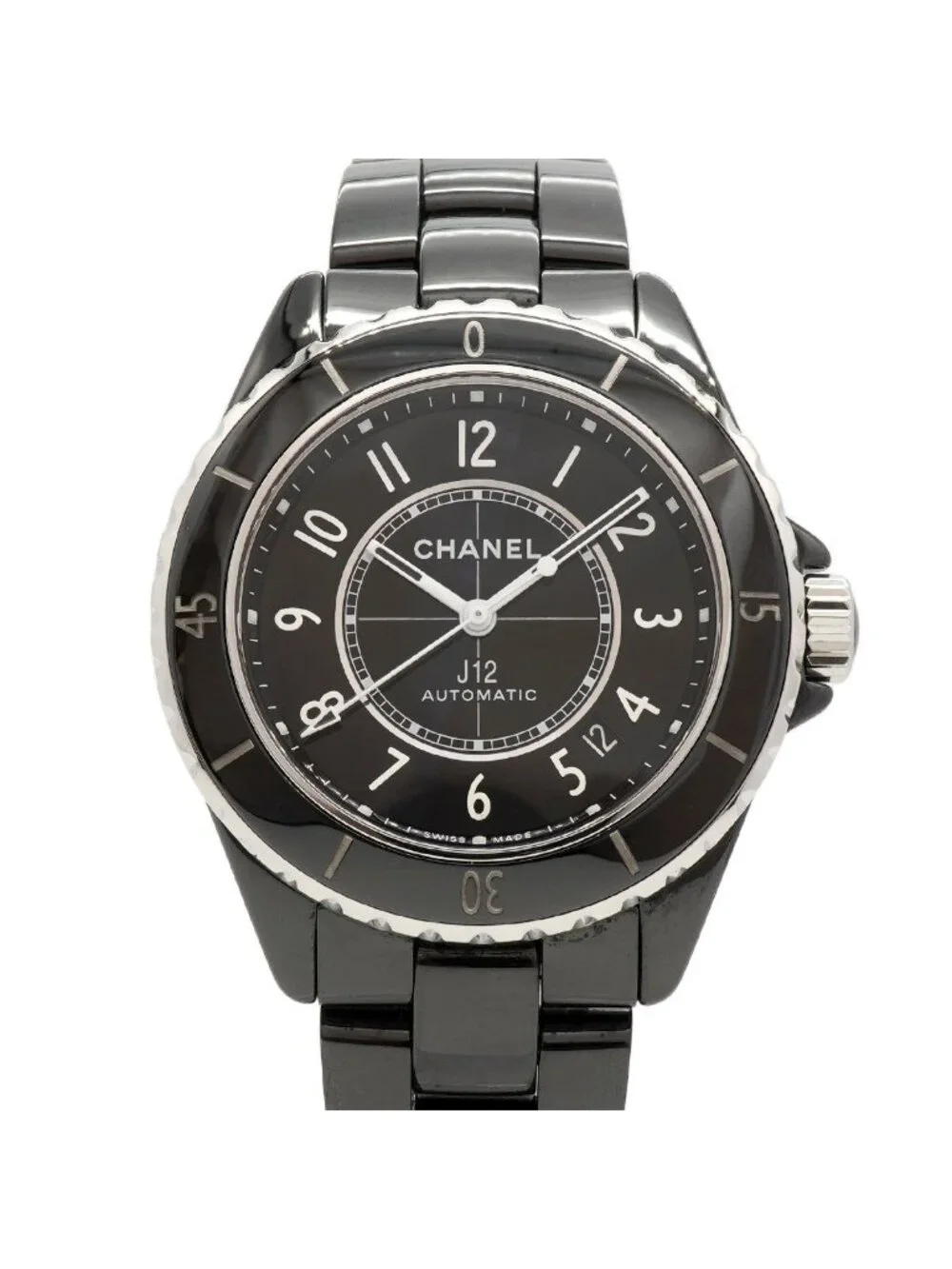 Chanel Black Dial Watch